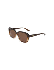 Oversized Square Gradient Sunglasses - Anne Klein MOCHA GRADIENT