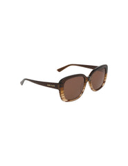 Oversized Square Gradient Sunglasses - Anne Klein MOCHA GRADIENT