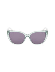 Uplifting Marbleized Sunglasses - Anne Klein Sage Crystal