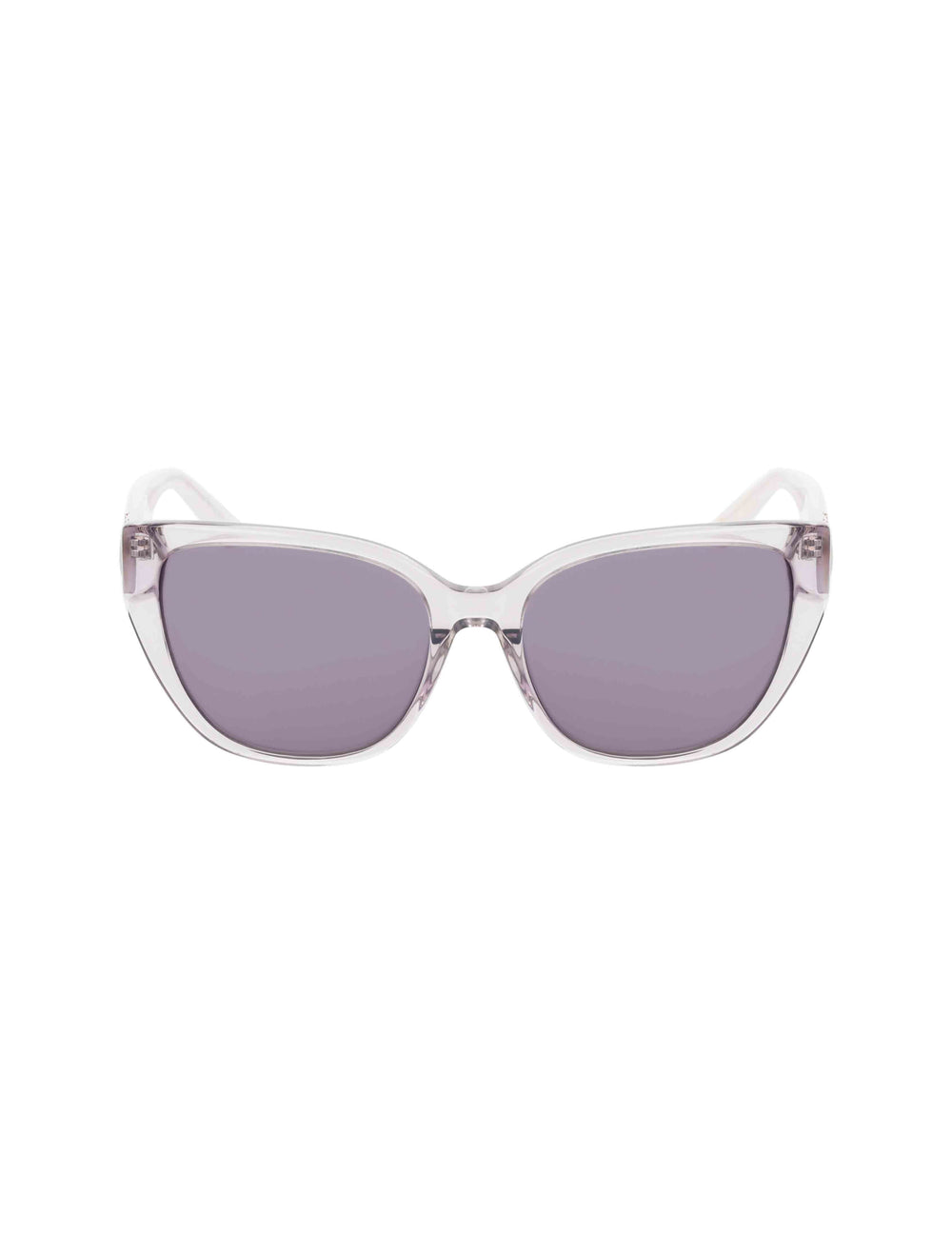 Uplifting Marbleized Sunglasses - Anne Klein Grey Crystal