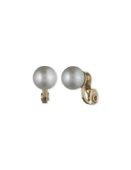 10MM Faux Pearl Clip-On Earrings - Anne Klein