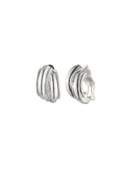 Button Clip On Earrings - Anne Klein
