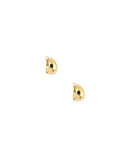 Wide Band Hoop Earrings - Anne Klein