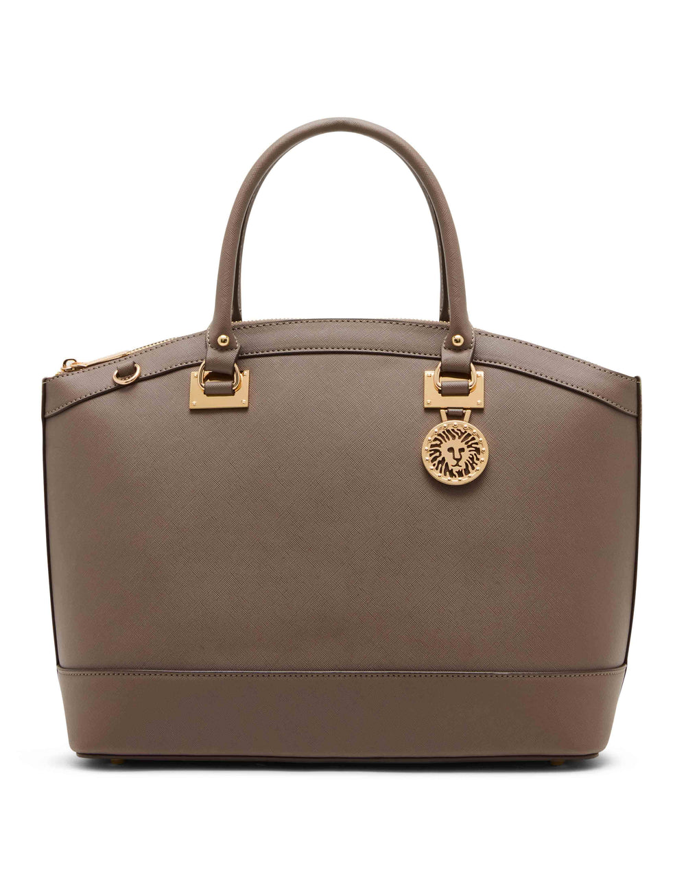 New Recruits Dome Satchel - Anne Klein Mink