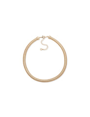 Omega Chain Collar Necklace - Anne Klein