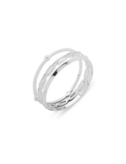 Links Bangle Bracelet Set in Gift Box - Anne Klein