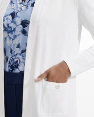 Malibu Kissing Front Cardigan - Anne Klein CRISP WHITE