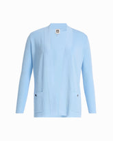 Malibu Kissing Front Cardigan - Anne Klein LAKESHORE
