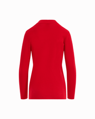Kissing Front Malibu Cardigan - Anne Klein BEGONIA RED