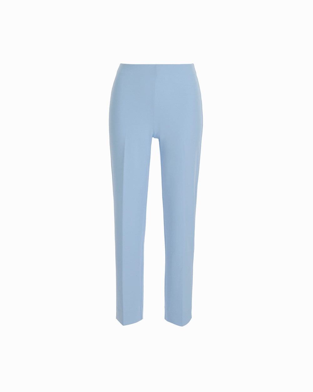 Plus Size Straight Ankle Hollywood Waist Pants - Anne Klein LAKESHORE