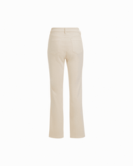 Leo Straight-Leg Pants in WHITE DOVE - Anne Klein WHITE DOVE