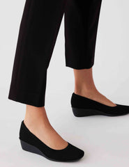 Wisher Wedge - Anne Klein Black Knit
