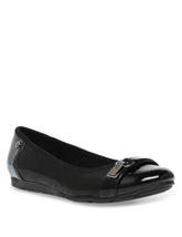 Anne Klein Able Flat - Anne Klein Black Fabric