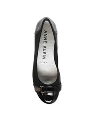 Anne Klein Able Flat - Anne Klein Black Fabric