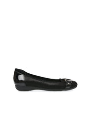 Umeko Flats Black - Anne Klein Black Multi Fabric