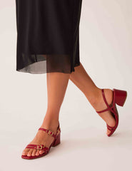 MACKENIZE - Anne Klein DEEP RED
