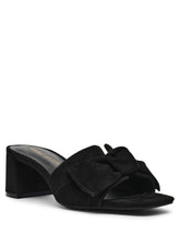 Jelena Dress Sandal - Anne Klein Black Suede