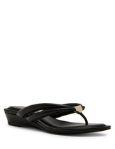 Open Toe Bari Sandal - Anne Klein Black