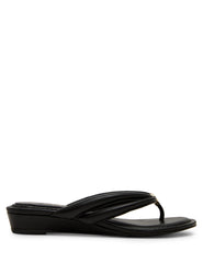 Open Toe Bari Sandal - Anne Klein Black