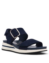 Evanti Sandal - Anne Klein Navy