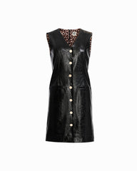 Button Down Dress - Anne Klein Anne Black