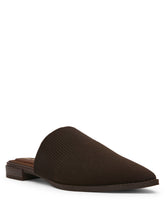 Vassar Knit Flat Mule - Anne Klein Brown Knit