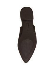 Vassar Knit Flat Mule - Anne Klein Brown Knit
