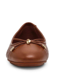 Luci-W Ballet Flat - Anne Klein Cognac