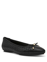 Luci-W Ballet Flat - Anne Klein Black
