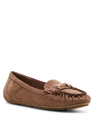 Hewlett Moccasin - Anne Klein Taupe