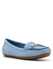 Hewlett Moccasin - Anne Klein Denim