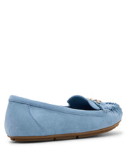 Hewlett Moccasin - Anne Klein Denim