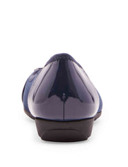 Anne Klein Ulivera Flat - Anne Klein Navy