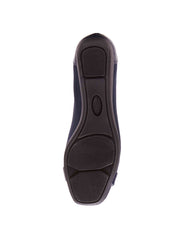 Anne Klein Ulivera Flat - Anne Klein Navy