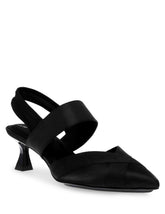 Islander Kitten Heel - Anne Klein Black Fb