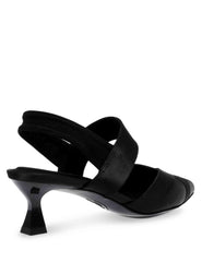 Islander Kitten Heel - Anne Klein Black Fb