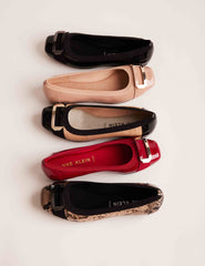 Anne Klein Uplift Flat - Anne Klein Black