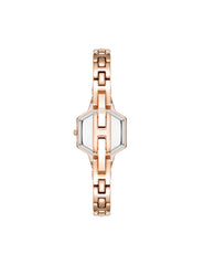 Petite Hexagonal Bracelet Watch - Anne Klein Rose-Tone