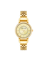 Roman Numeral Dial Watch in Gold-Tone - Anne Klein Gold-Tone