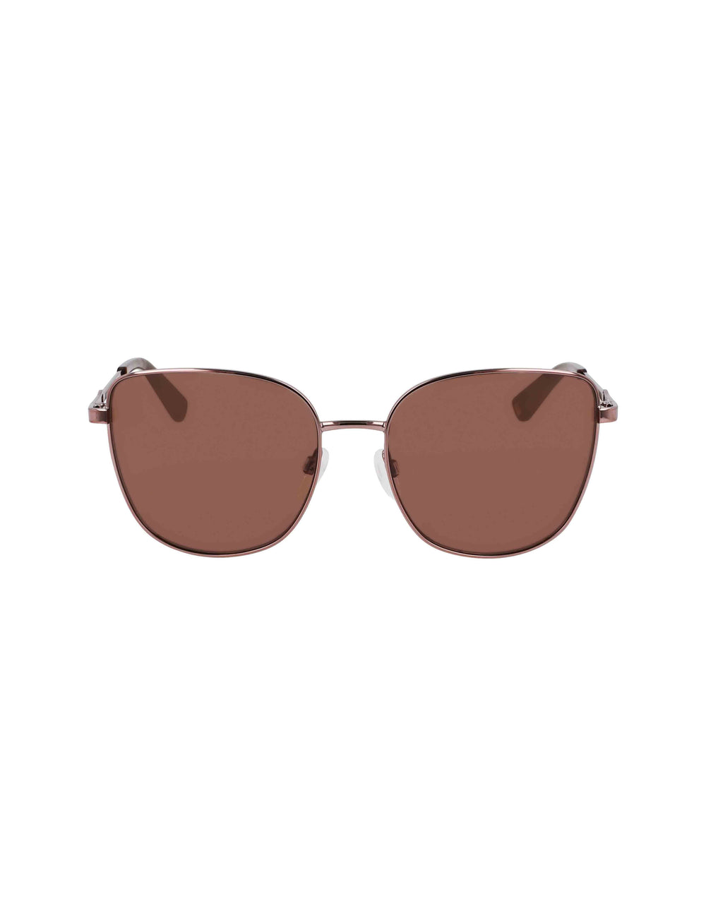 Uplifting Oversized Square Sunglasses - Anne Klein MOCHA