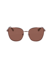 Uplifting Oversized Square Sunglasses - Anne Klein MOCHA