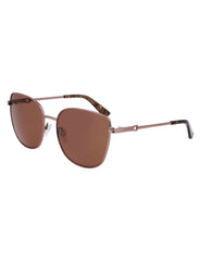 Uplifting Oversized Square Sunglasses - Anne Klein MOCHA