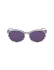 Vintage Rounded Rectangle Sunglasses - Anne Klein GREY MARBLE
