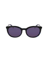 Vintage Rounded Rectangle Sunglasses - Anne Klein BLUE TORTOISE