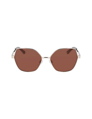 Anne Klein Gold Sophisticated Butterfly Sunglasses - Anne Klein Gold
