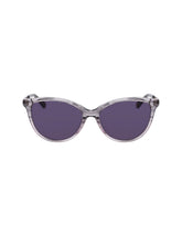 Anne Klein Grey Gradient Uplifting Rectangle Sunglasses - Anne Klein Grey Gradient