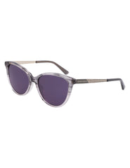 Anne Klein Grey Gradient Uplifting Rectangle Sunglasses - Anne Klein Grey Gradient