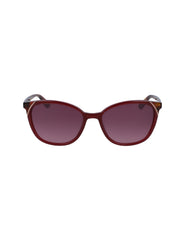 Anne Klein Merlot Modern Cat-Eye Sunglasses - Anne Klein Merlot