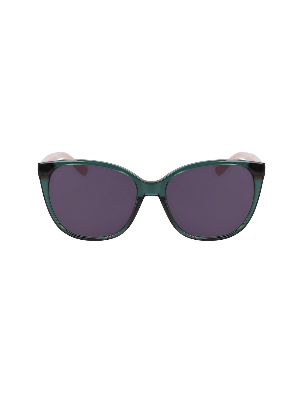 Anne Klein Olive Crystal Cat-Eye Braided Sunglasses - Anne Klein Olive Crystal