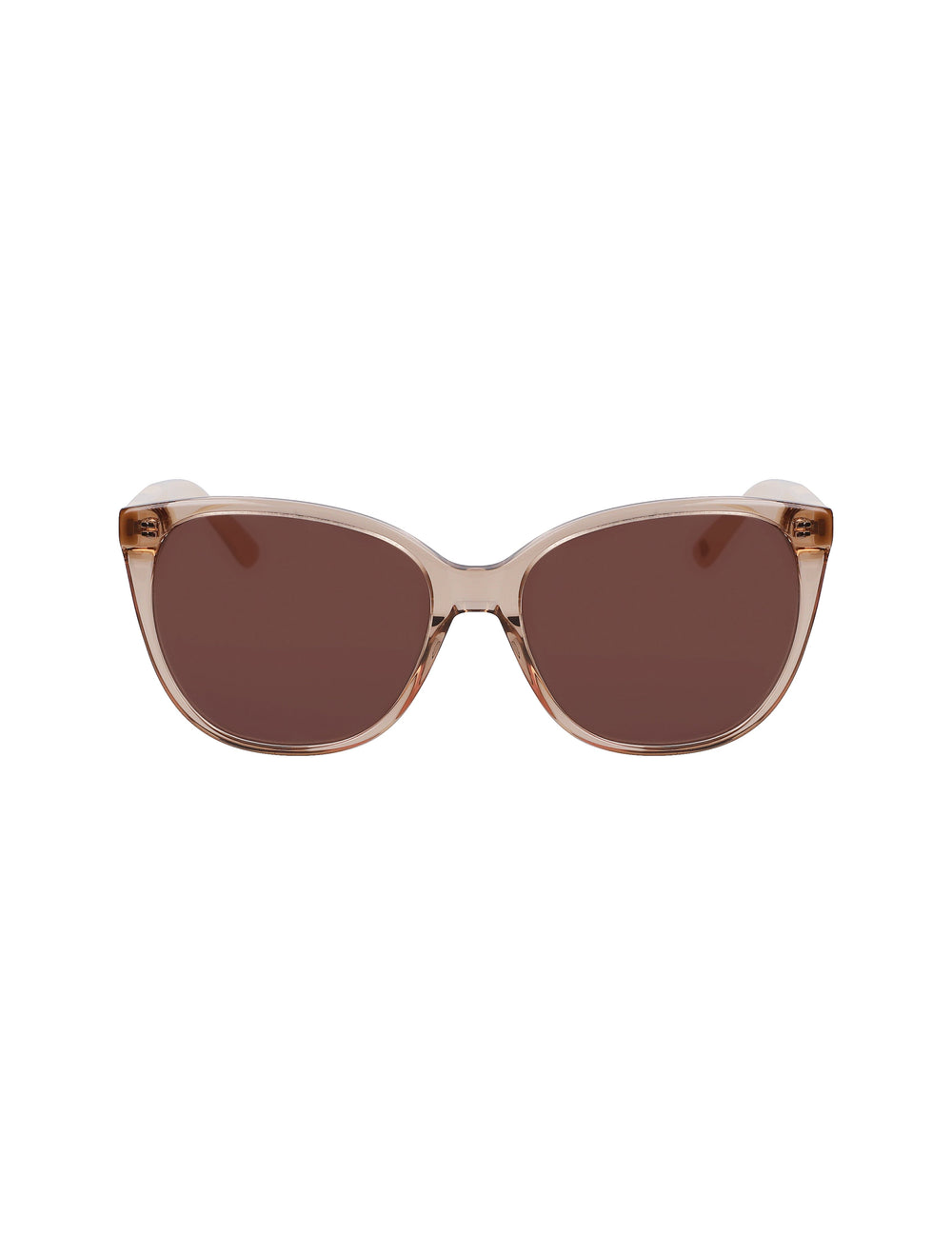 Anne Klein Taupe Crystal Cat-Eye Braided Sunglasses - Anne Klein Taupe Crystal